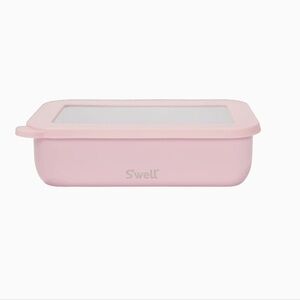 S'well Pink Food Storage Container